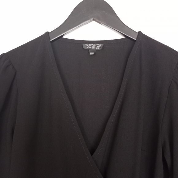 Topshop Wrap LBD 🔥 - Picture 2 of 3